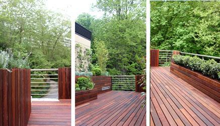 donosti 013 donosti 013 Diseño de jardín en un ático para 2 terrazas