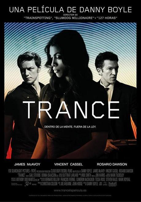 Trance, un thriller psicológico de Danny Boyle