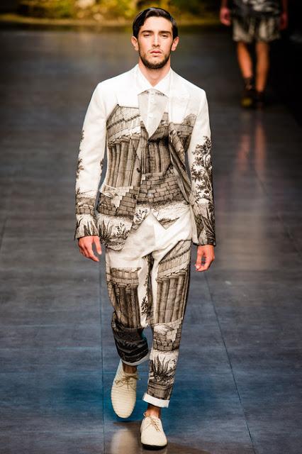 Dolce & Gabbana SS/14. Milan Fashion Week