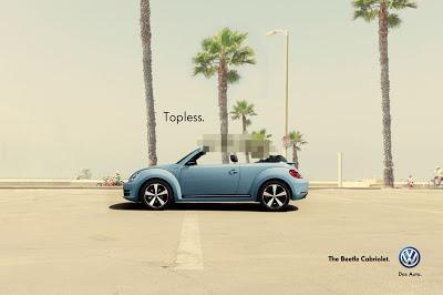 Volkswagen hace topless