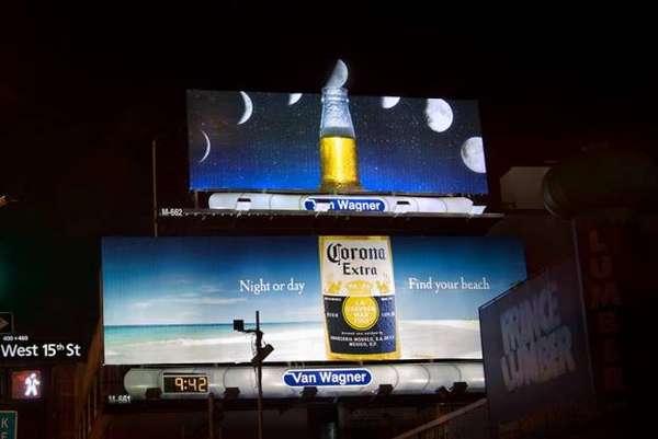 Corona transforma la luna en una rodaja de limón