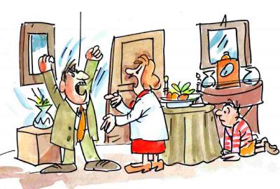 El diálogo edifica el hogar, las discusiones lo resquebrajan