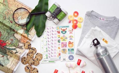 etiquetas para campamentos