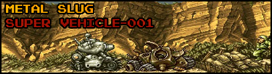 Metal Slug: Super Vehicle-001