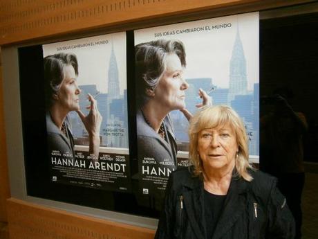 Margarethe von Trotta Hannah Arendt Entrevistamos a Margarethe von Trotta, directora de 'Hannah Arendt':