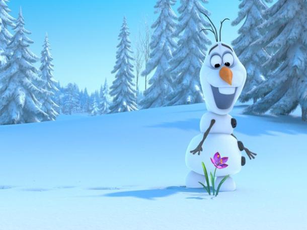 Teaser e imágenes de “Frozen”