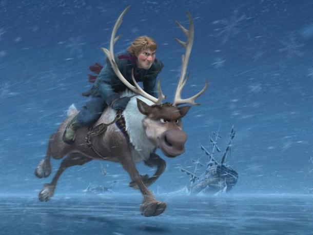 Teaser e imágenes de “Frozen”
