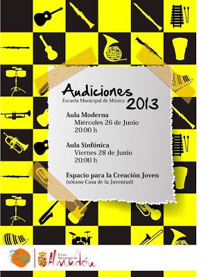 Audiciones de la Banda Municipal de Música de Almadén