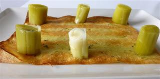 Empanada Crujiente de Puerros