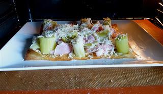 Empanada Crujiente de Puerros