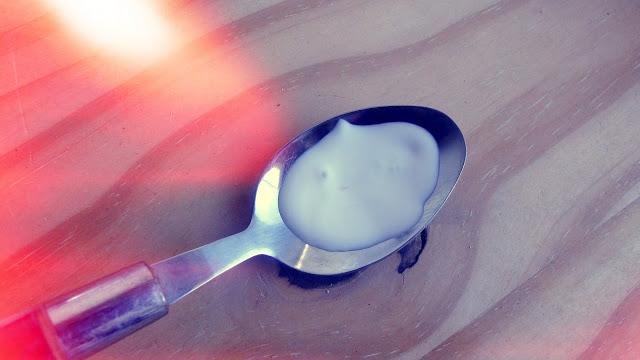 Una cucharada por día para mantener la juventud.