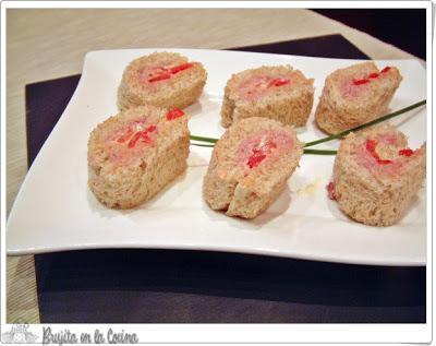 Ganador Rollo Loco... Atún con pimientos Ganador Rollo Loco... Atún con pimientos