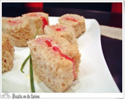 Ganador Rollo Loco... Atún con pimientos Ganador Rollo Loco... Atún con pimientos