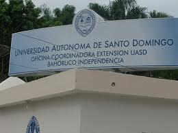 Subcentro UASD Neiba va a campaña para aumentar matrícula.