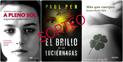 Sorteo 3ª Semana de Novela Negra