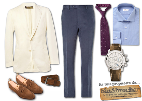 Look del Día. Lunes 24 de Junio 2013.