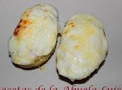 Patatas rellenas horno