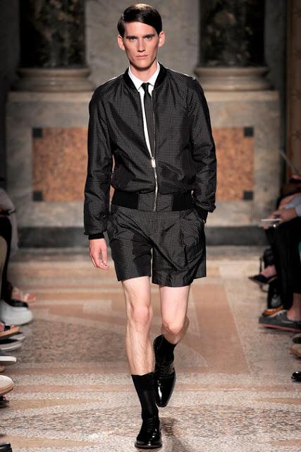 Les Hommes SS/14. Milan Fashion Week