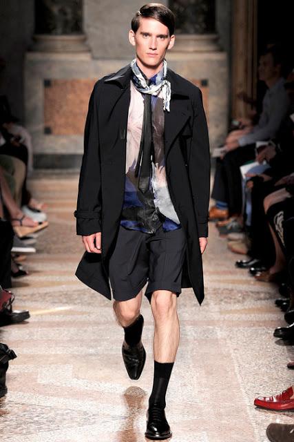 Les Hommes SS/14. Milan Fashion Week