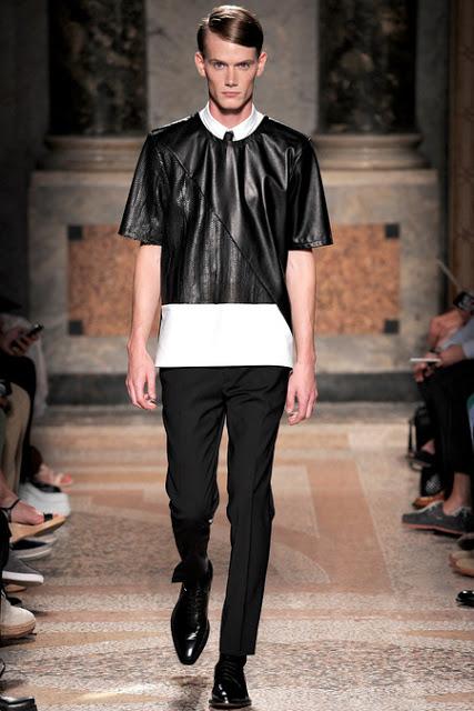 Les Hommes SS/14. Milan Fashion Week