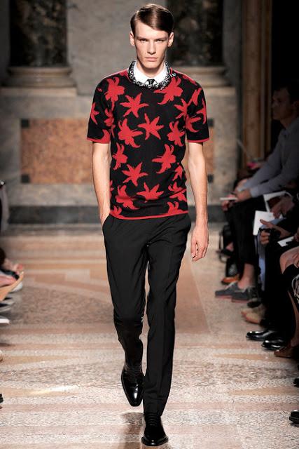 Les Hommes SS/14. Milan Fashion Week