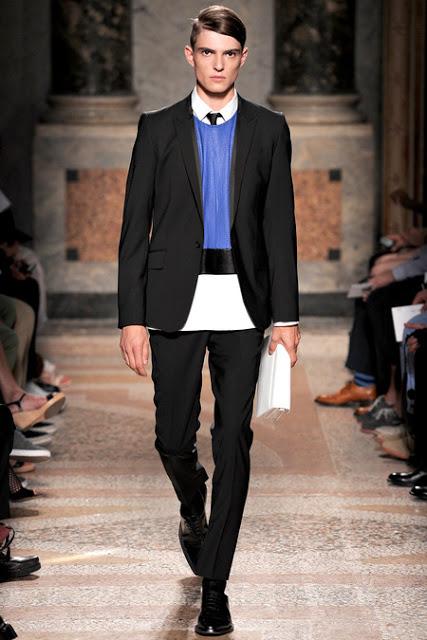 Les Hommes SS/14. Milan Fashion Week
