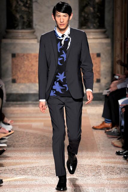 Les Hommes SS/14. Milan Fashion Week