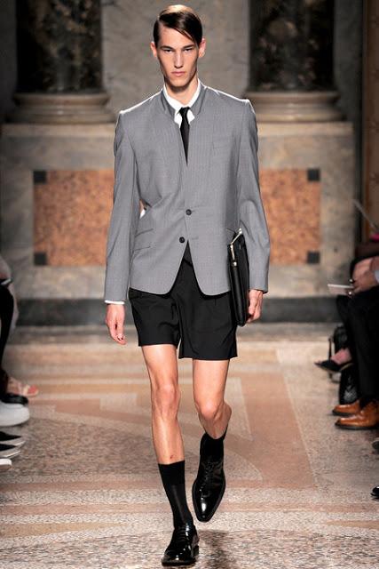 Les Hommes SS/14. Milan Fashion Week