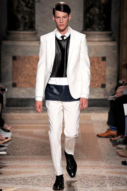 Les Hommes SS/14. Milan Fashion Week