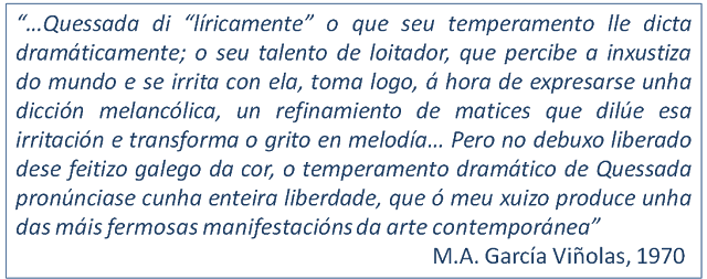 XAIME QUESSADA PORTO: ARTE Y COMPROMISO