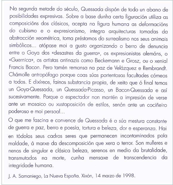 XAIME QUESSADA PORTO: ARTE Y COMPROMISO