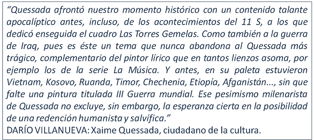 XAIME QUESSADA PORTO: ARTE Y COMPROMISO