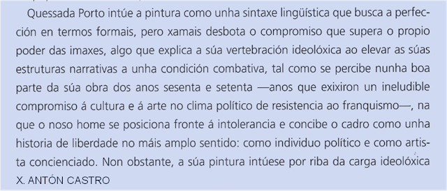 XAIME QUESSADA PORTO: ARTE Y COMPROMISO