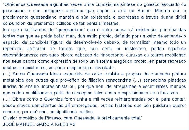 XAIME QUESSADA PORTO: ARTE Y COMPROMISO