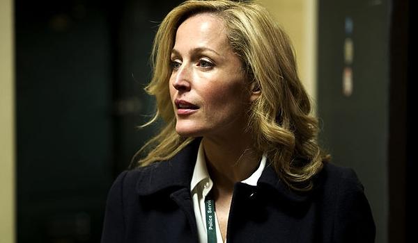 Gillian Anderson en The Fall