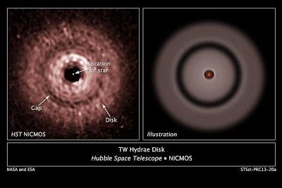 El Hubble Descubre un Nuevo Mundo a 12.000 Millones de Kilómetros de Distancia de su Estrella