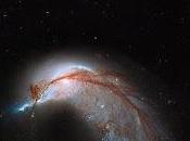 Impresionante Fotografía Encuentro Galaxias Captada Hubble