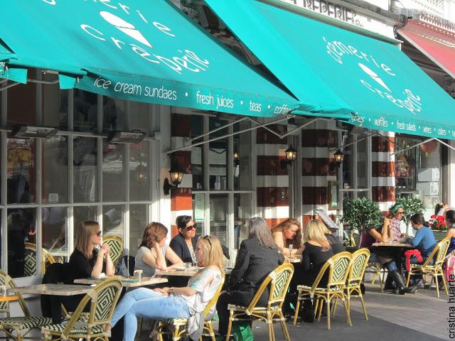 Un poco de arquitectura y ambiente londinense