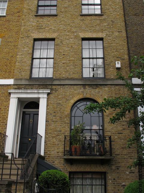 Un poco de arquitectura y ambiente londinense