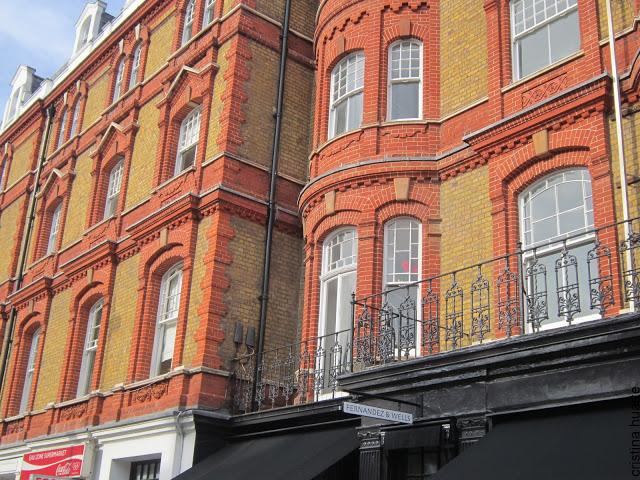 Un poco de arquitectura y ambiente londinense
