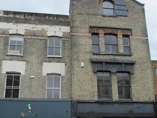 Un poco de arquitectura y ambiente londinense