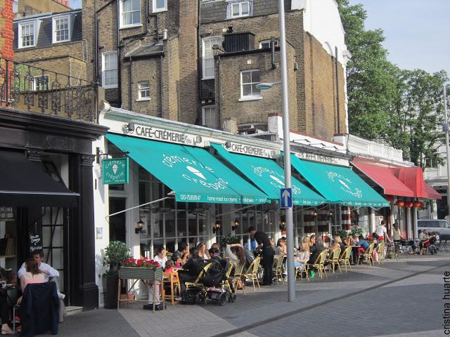 Un poco de arquitectura y ambiente londinense