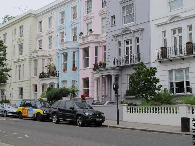 Un poco de arquitectura y ambiente londinense