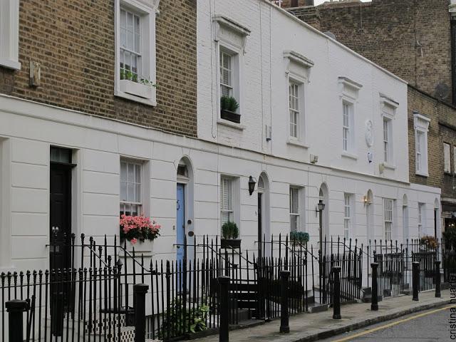 Un poco de arquitectura y ambiente londinense