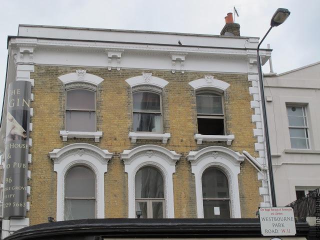 Un poco de arquitectura y ambiente londinense