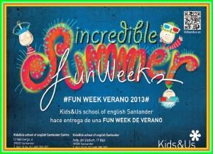 sorteo campus Kids&Us