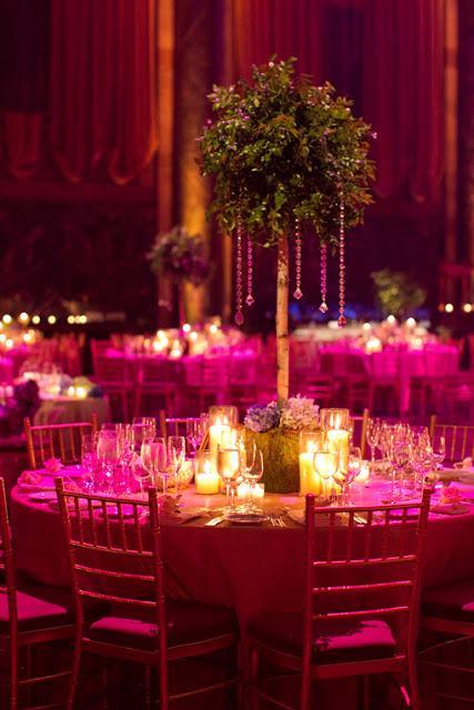 Ilumina tu boda con... ¡velas!