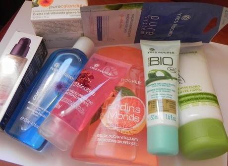 Haul: Compra variopinta en Yves Rocher