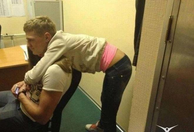 Fotografías curiosas que necesitas mirar bien para entender realmente la realidad.