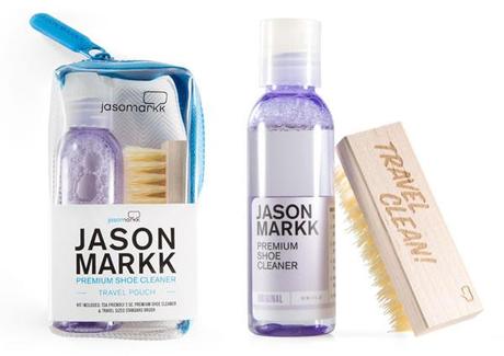 Jason Markk Travel Pouch :: kit de viaje Jason Markk Travel Pouch :: kit de viaje